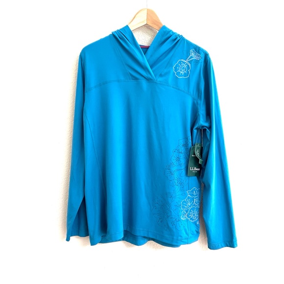 L.L. Bean Katahdin Tee Hoodie SizeXL - Picture 8 of 9